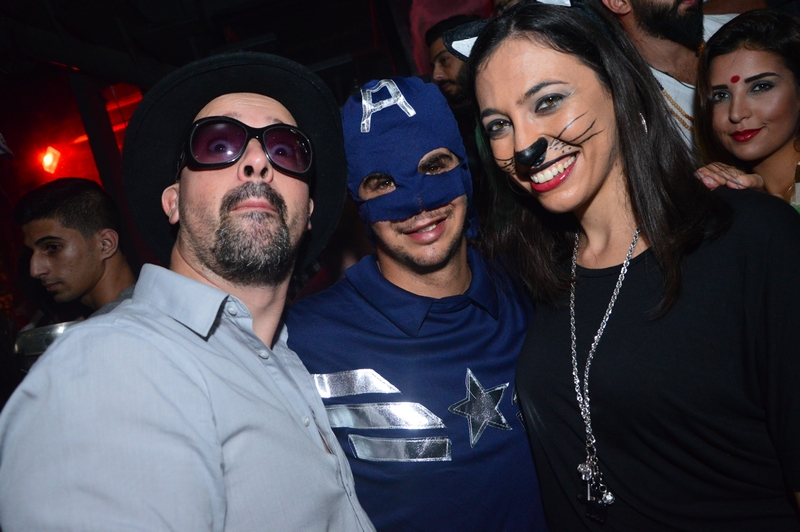 Halloween at Karma Beirut